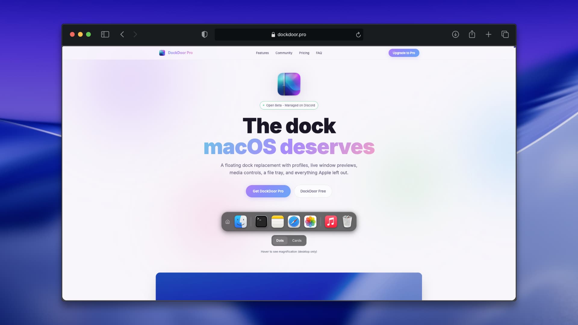 DockDoor Pro